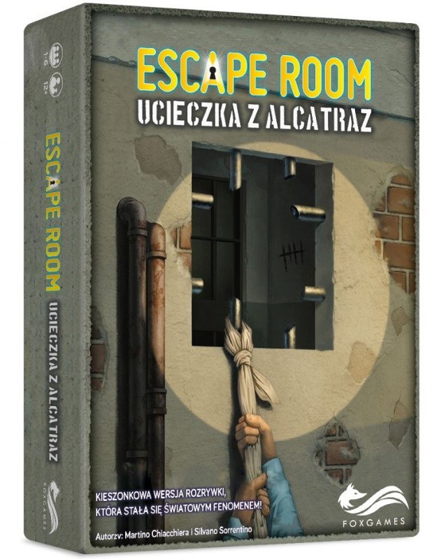 Escape Room Game Escape from Alcatraz Brettspiel